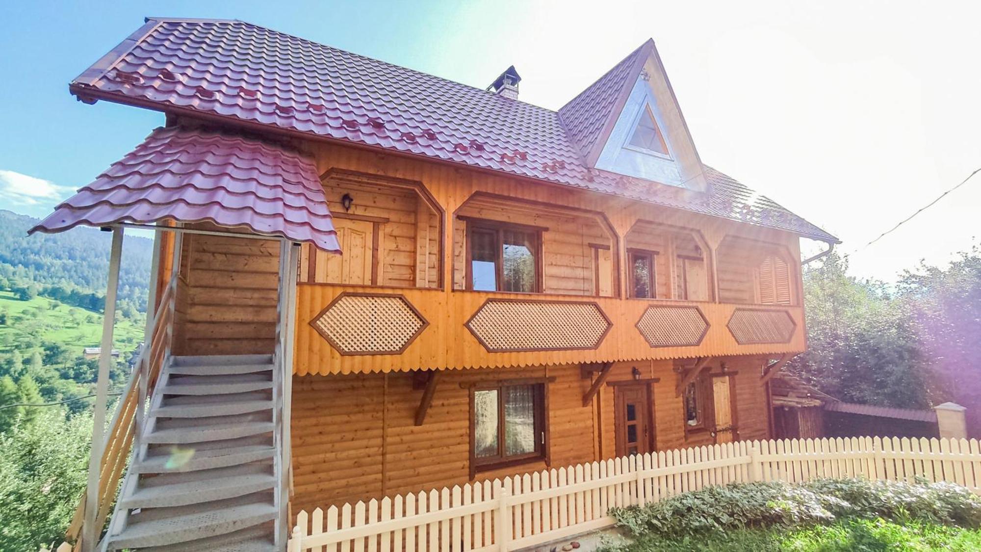 Котедж Біля Лісу Yaremche Exterior photo